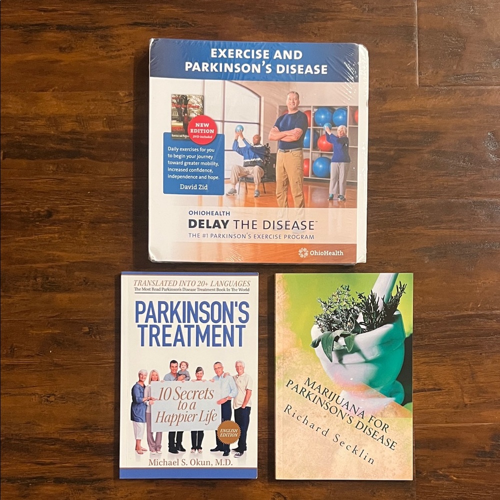 Parkinson's Disease Book Set of 3